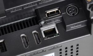 POSNET THERMAL HD847 posiada różne rodzaje interfejsów dają możliwość połączenia wielu urządzeń peryferyjnych 
